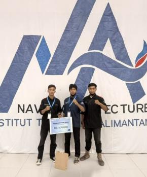 Mahasiswa Mesin mengikuti Lomba Inovasi Kapal Cepat di Institut Teknologi Kalimantan